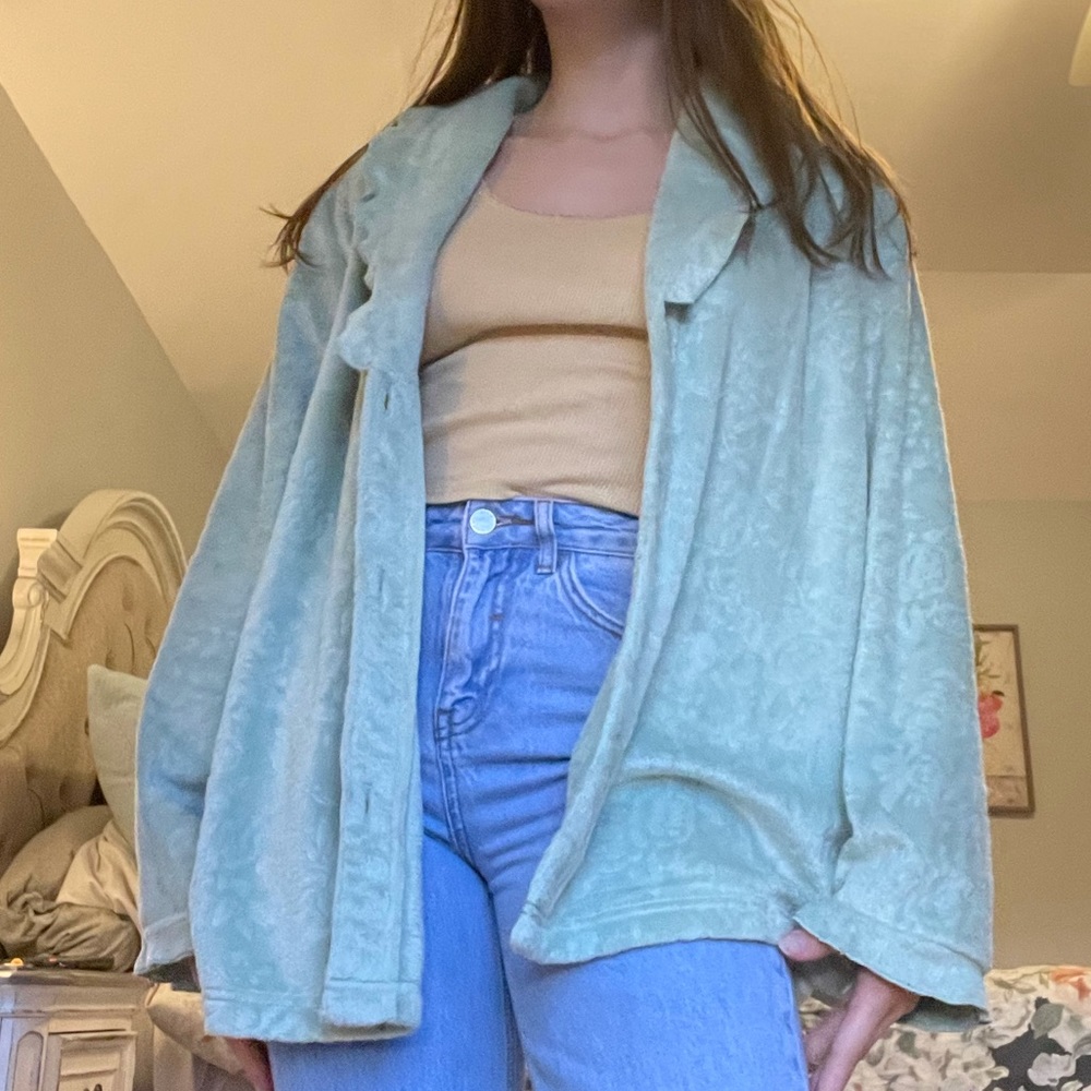 Teal Jacket - Picture 2 of 5